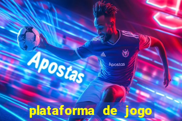 plataforma de jogo nova pagando